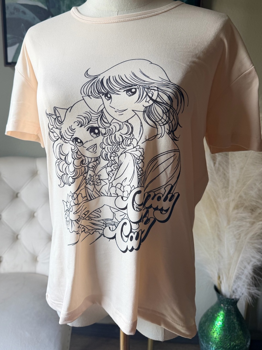 Candy Candy Anime Graphic T-Shirt Women’s Tee